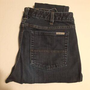 Carhartt Layton Slim Fit Skinny Leg Women's Jeans Size 10R 102734 464